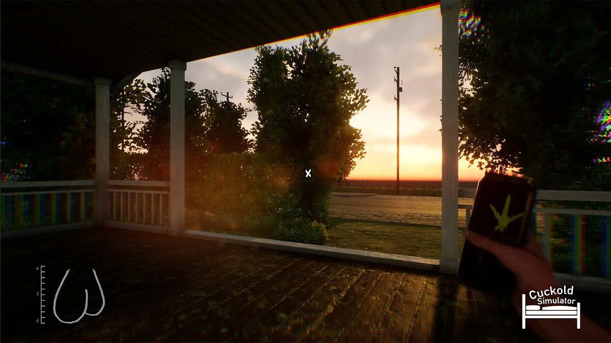 Скриншоты из Cuckold Simulator