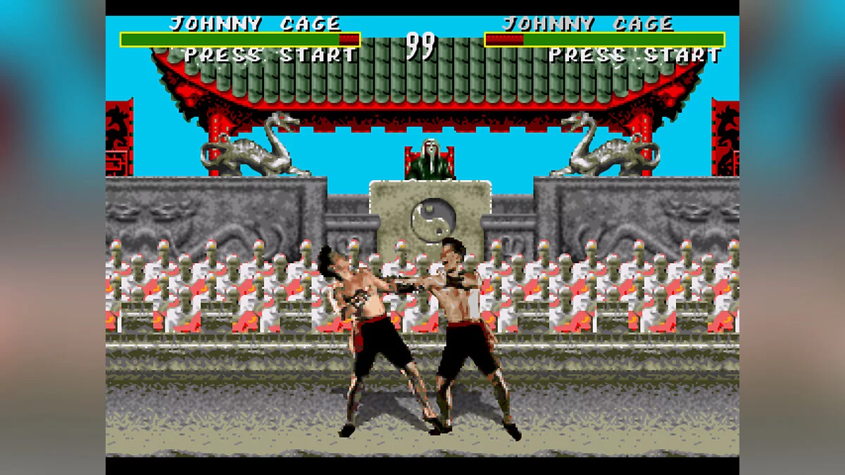 Скриншоты из Mortal Kombat Advance