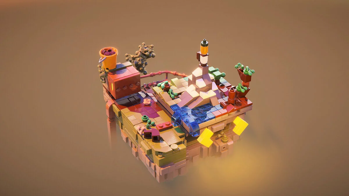 Скриншоты из LEGO Builder's Journey