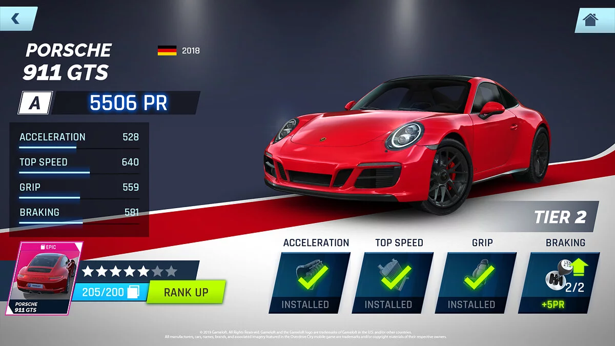 Скриншоты из Overdrive City