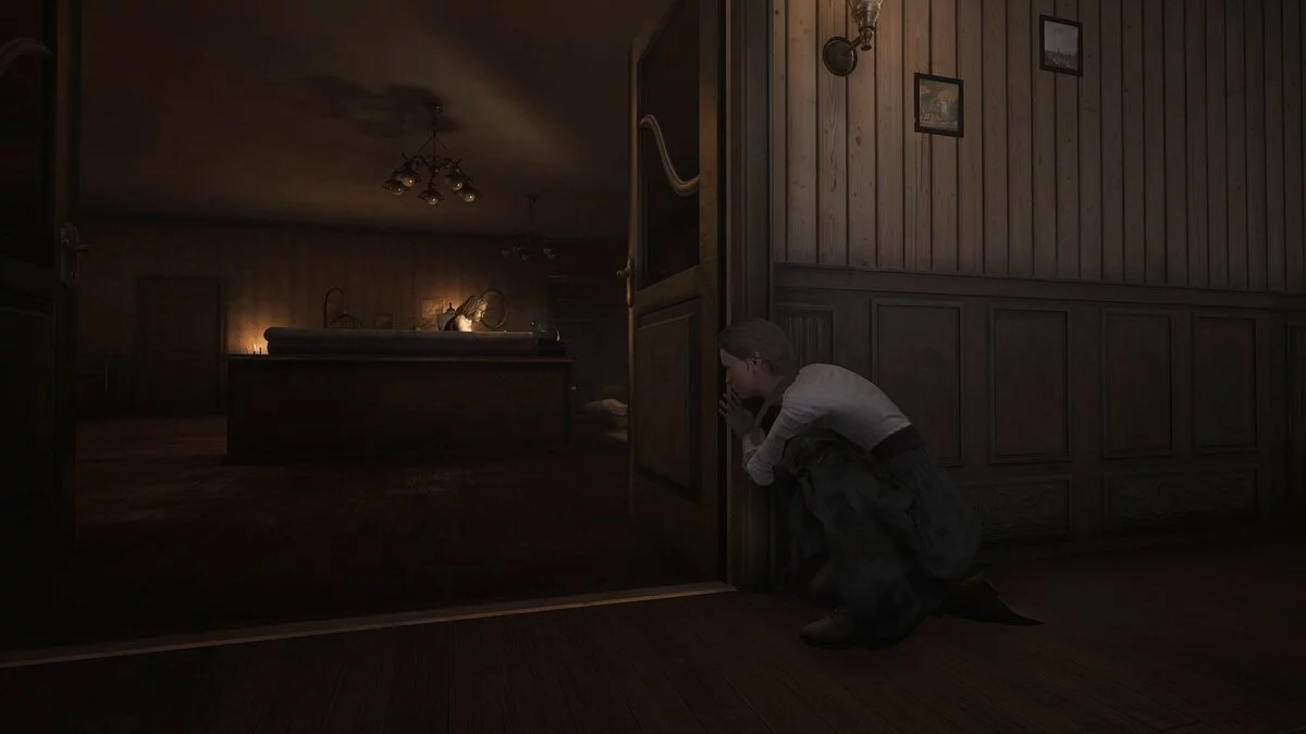 Скриншоты из Remothered: Broken Porcelain