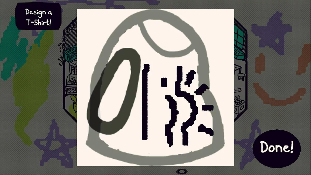 Скриншоты из Chicory: A Colorful Tale