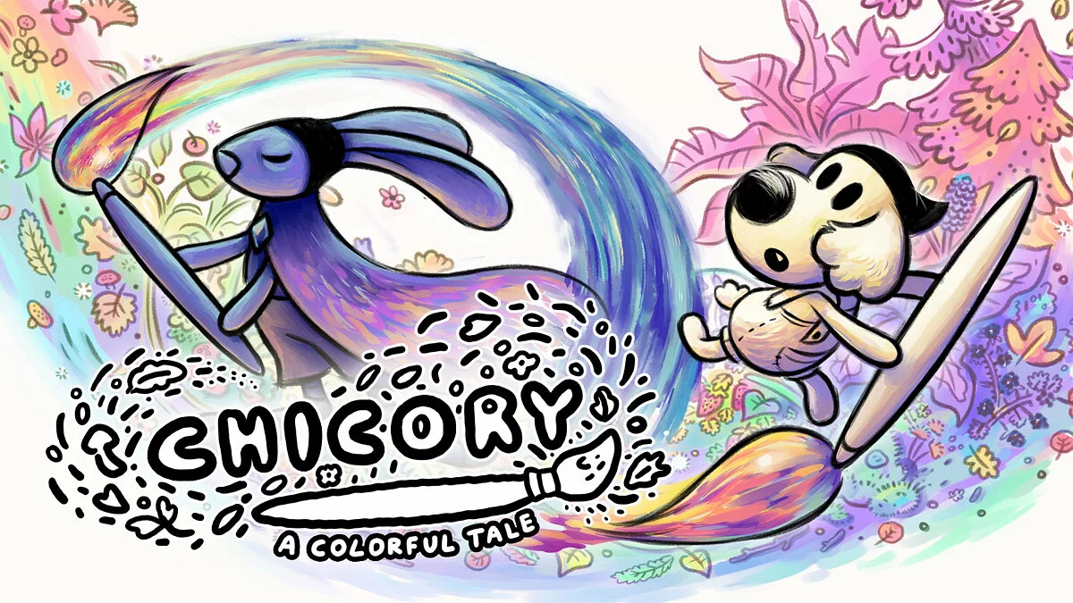Арт из Chicory: A Colorful Tale
