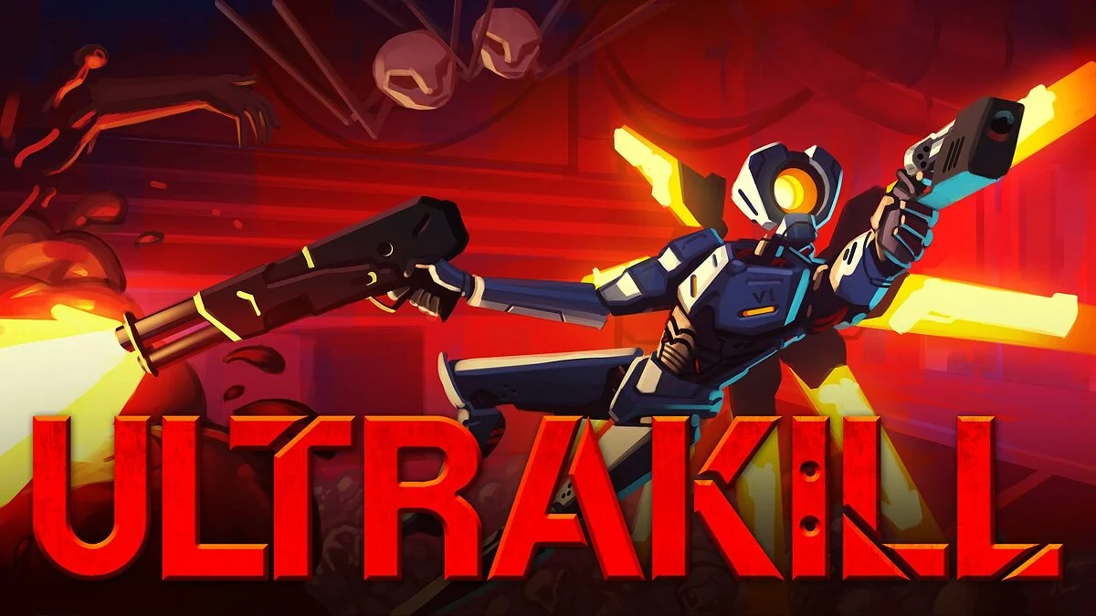 Арт из Ultrakill