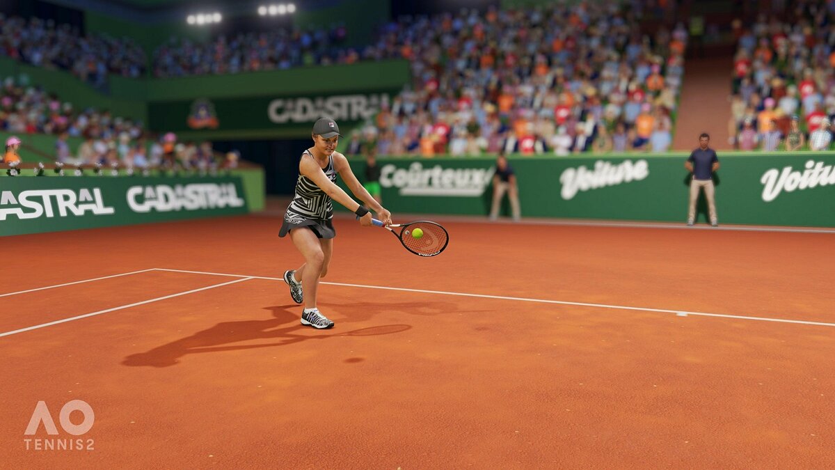 AO Tennis 2 - что это за игра, трейлер, системные требования, отзывы и  оценки, цены и скидки, гайды и прохождение, похожие игры