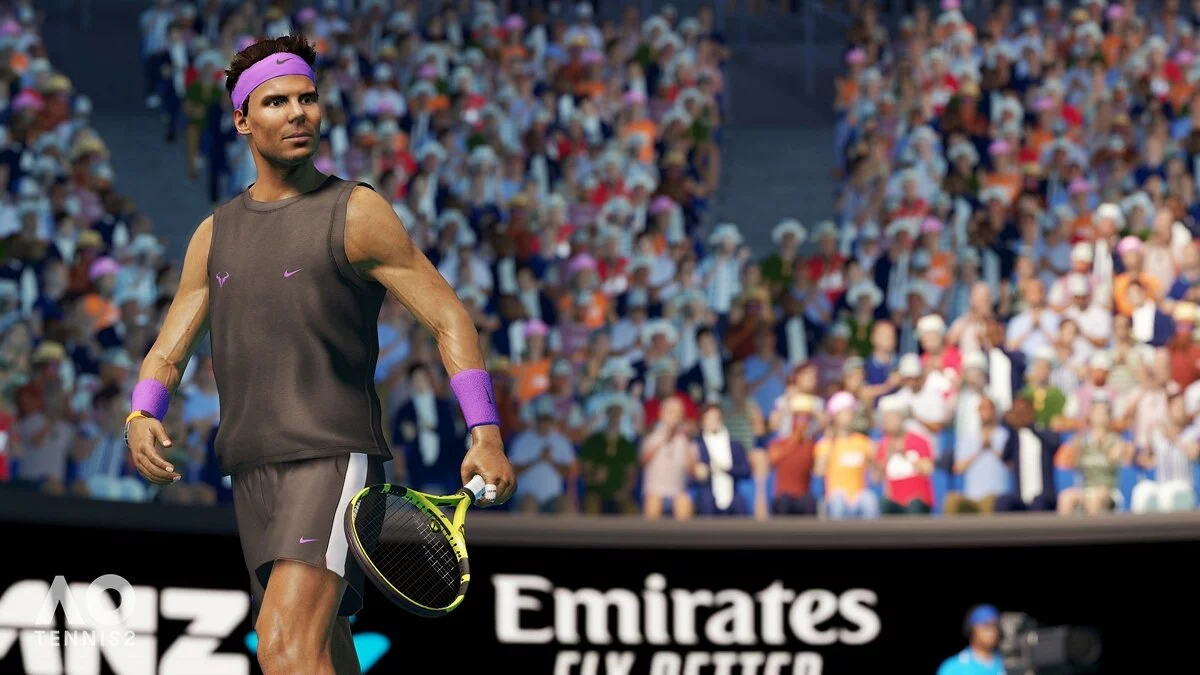 Скриншоты из AO Tennis 2