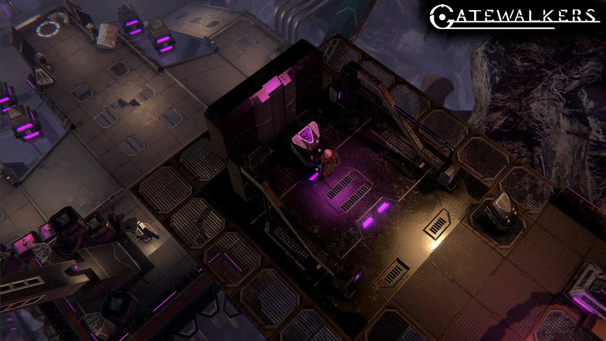 Скриншоты из Gatewalkers