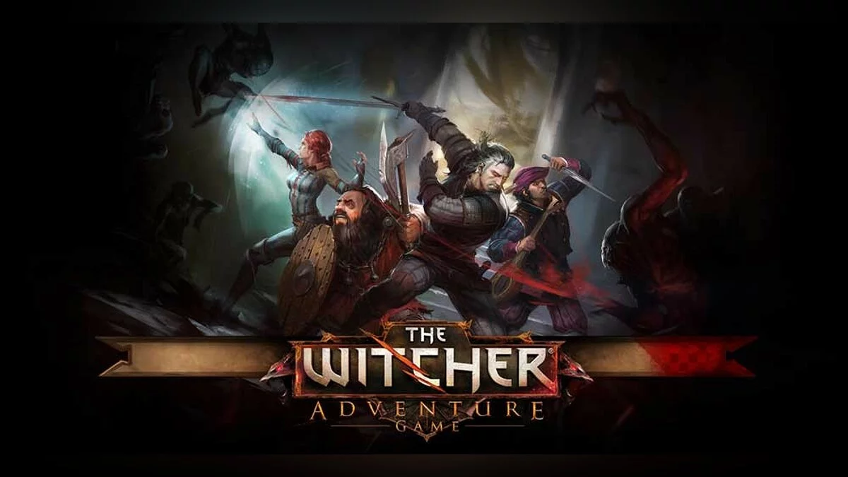 Арт из The Witcher Adventure Game