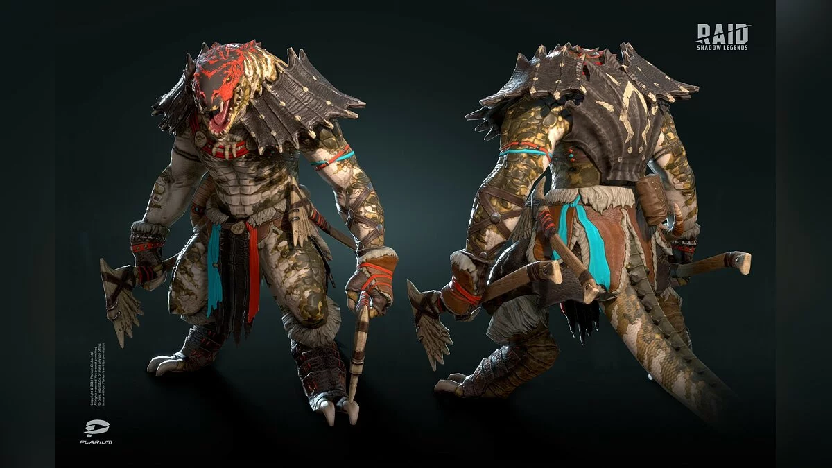 Арт из Raid: Shadow Legends