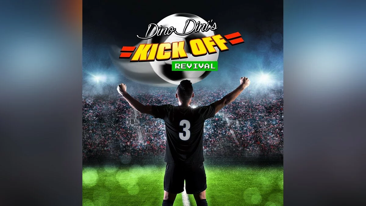 Арт из Dino Dini's Kick Off Revival