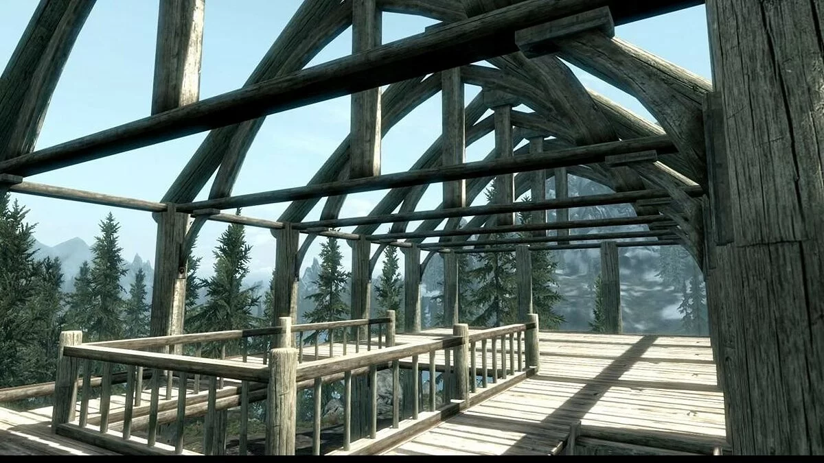 Скриншоты из The Elder Scrolls 5: Skyrim — Hearthfire