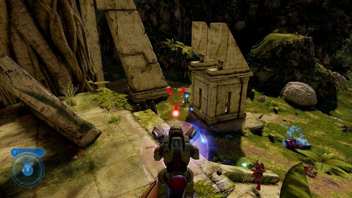 Скриншоты из Halo 2: Anniversary