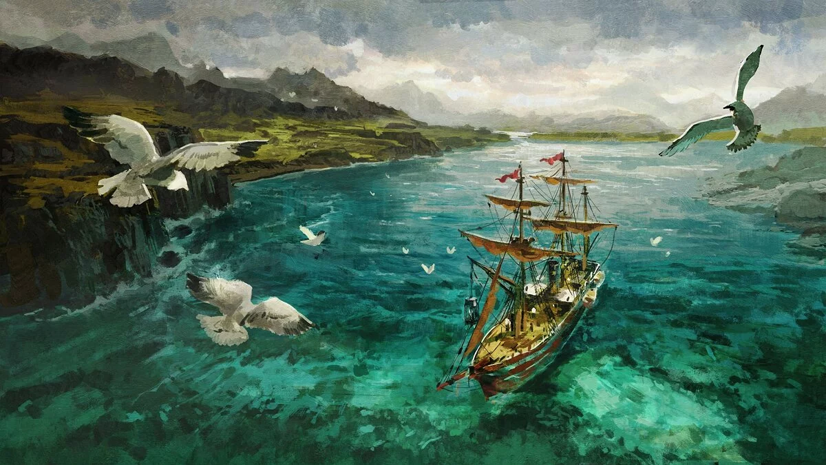 Арт из Anno 1800: Sunken Treasures