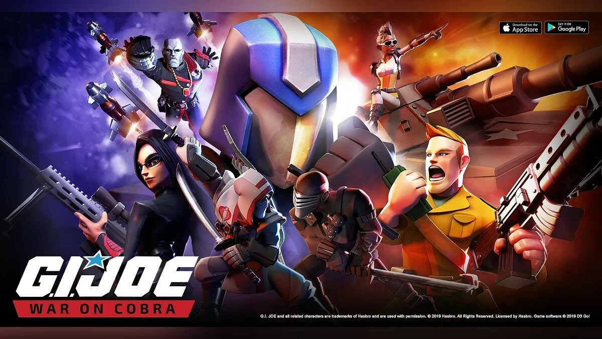 Арт из G.I. Joe: War on Cobra