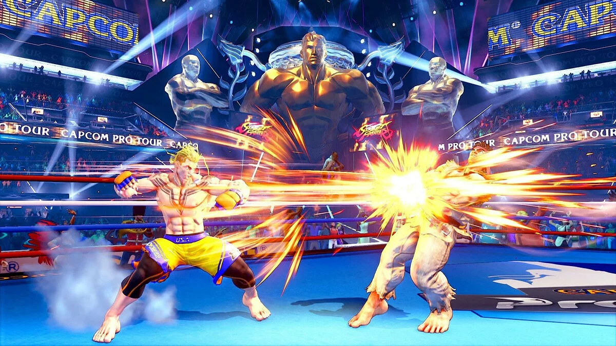 Скриншоты из Street Fighter 5: Champion Edition