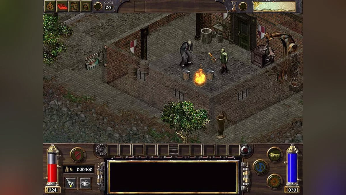 Скриншоты из Arcanum: Of Steamworks & Magick Obscura