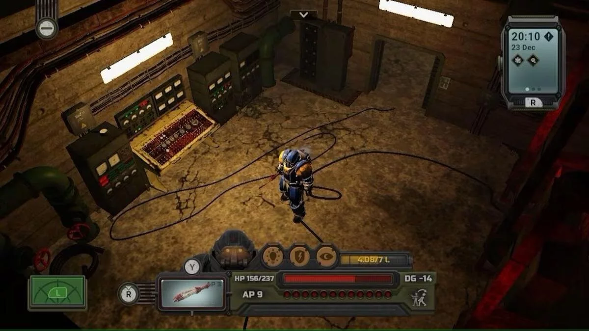 Скриншоты из ATOM RPG Trudograd