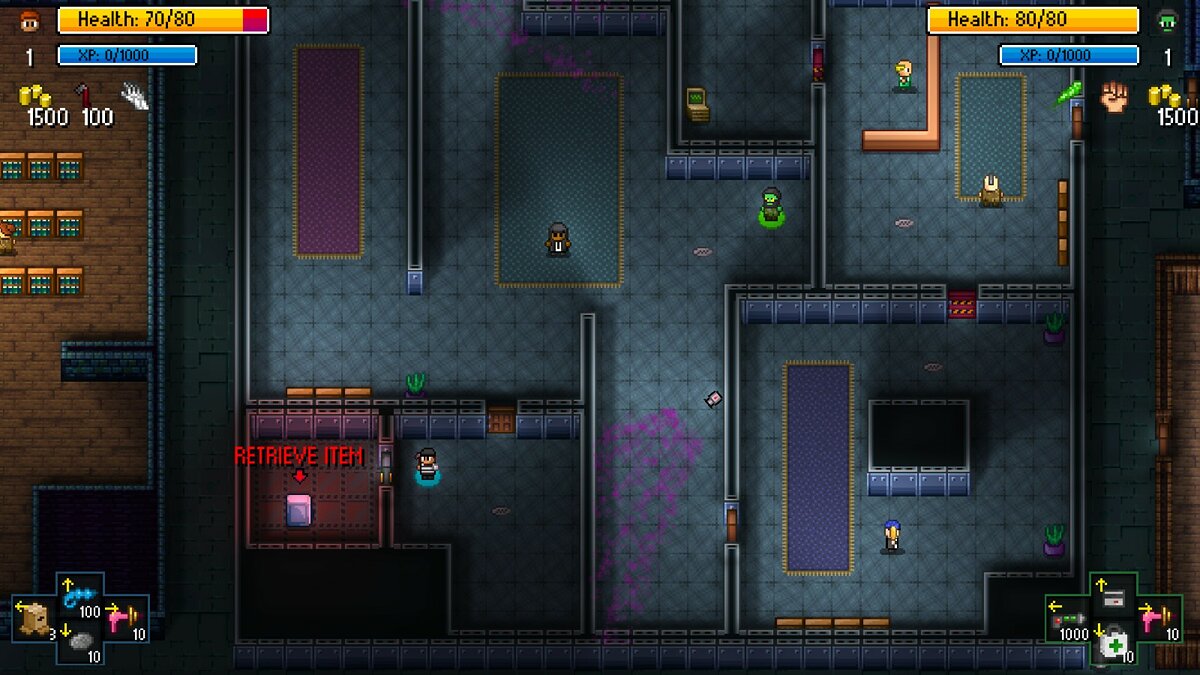 Streets of Rogue - что это за игра, трейлер, системные требования, отзывы и  оценки, цены и скидки, гайды и прохождение, похожие игры