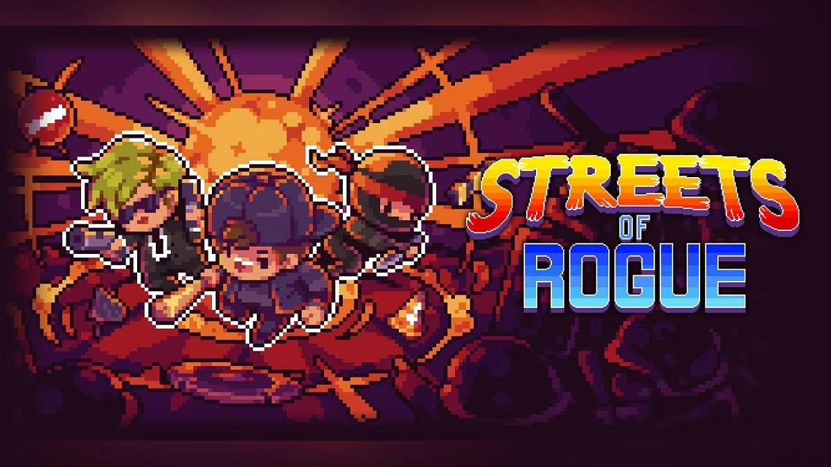 Арт из Streets of Rogue