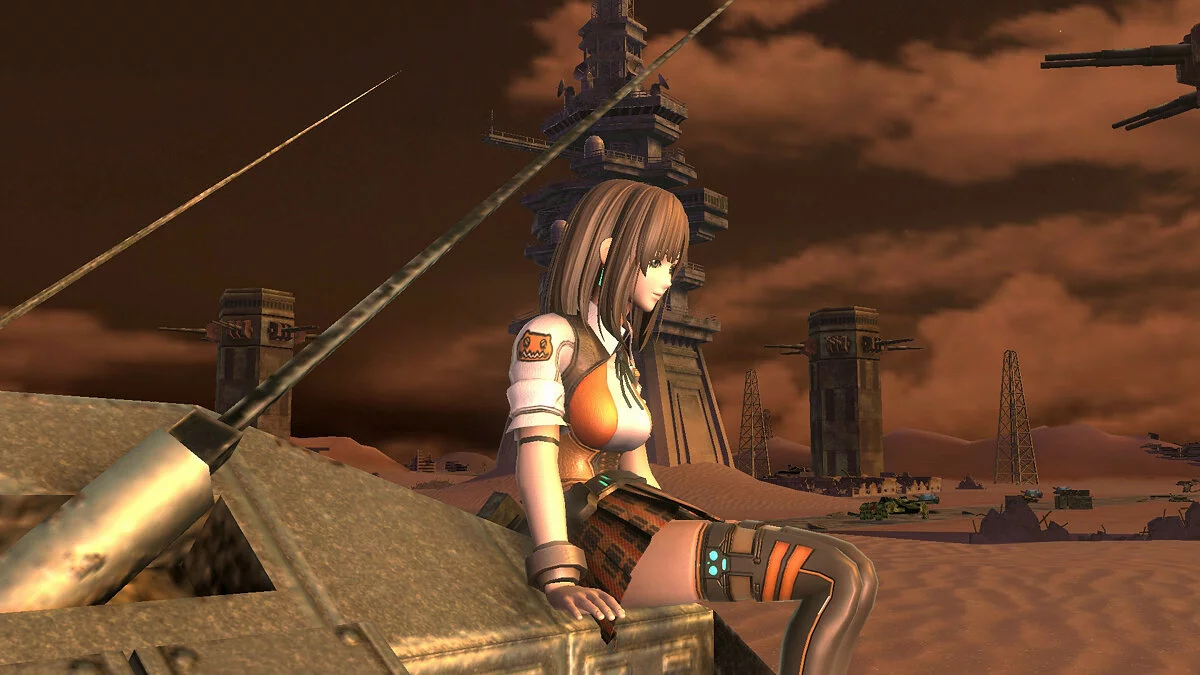 Скриншоты из Metal Max Xeno: Reborn