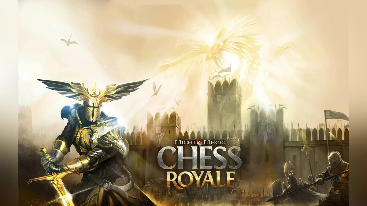 Арт из Might & Magic: Chess Royale