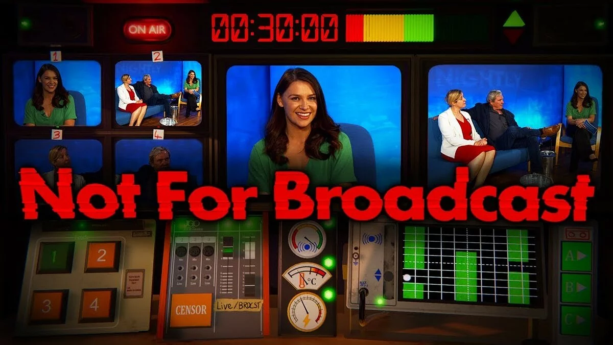 Арт из Not For Broadcast