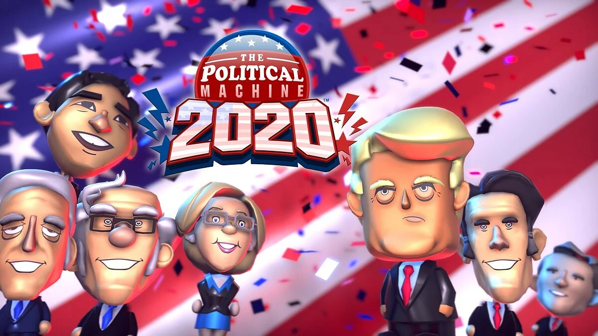 Арт из The Political Machine 2020