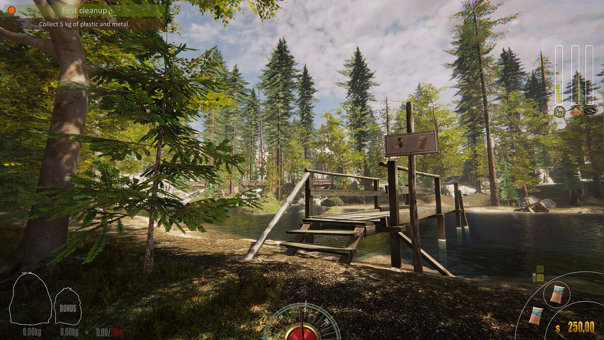 Forest Ranger Simulator. The Forest Скриншоты. Скриншот леса. Симулятор похода в лес на ПК.