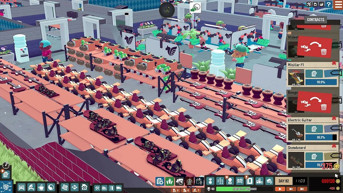 Скриншоты из Little Big Workshop / Картинка 13