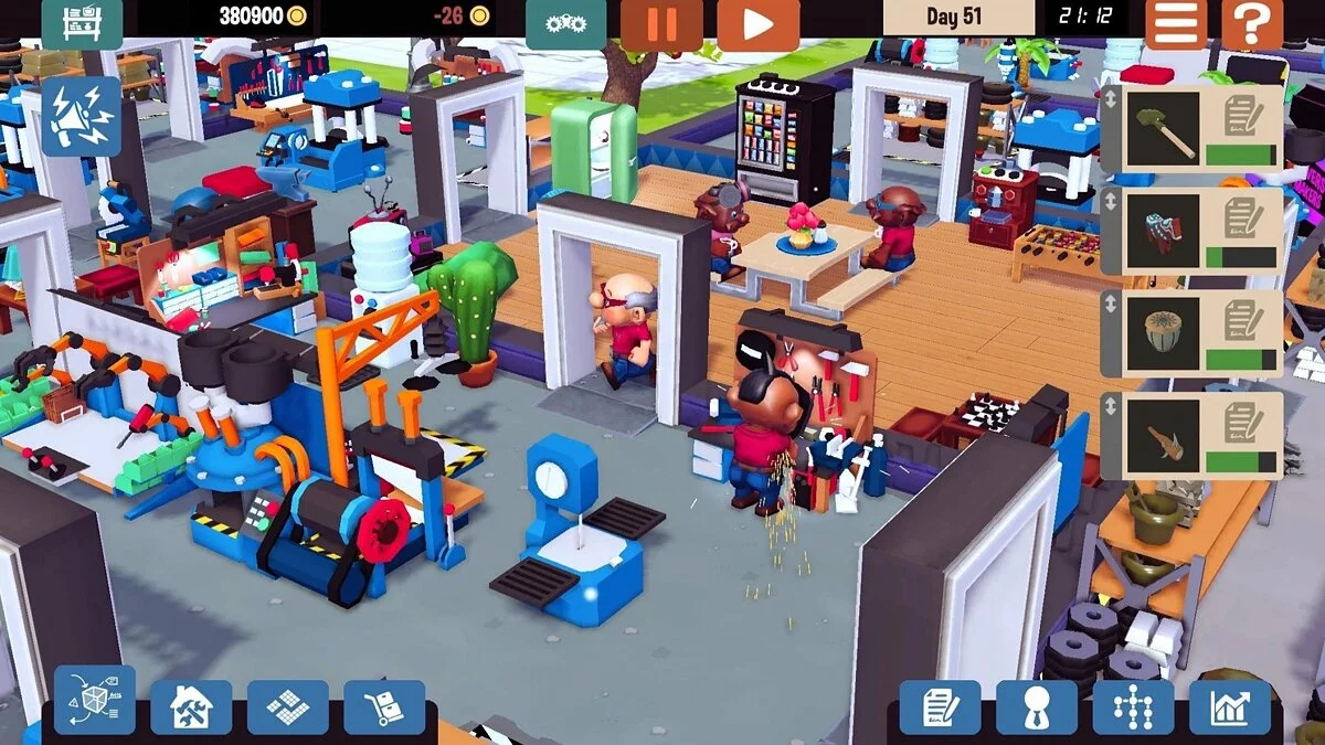Скриншоты из Little Big Workshop