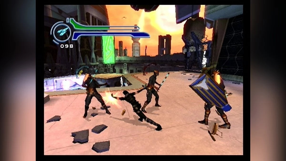 Скриншоты из Æon Flux