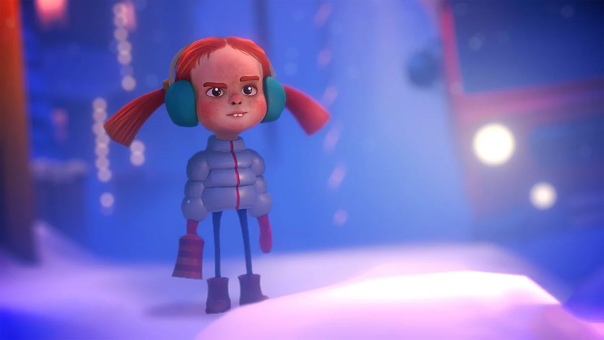 Скриншоты из Merry Snowballs