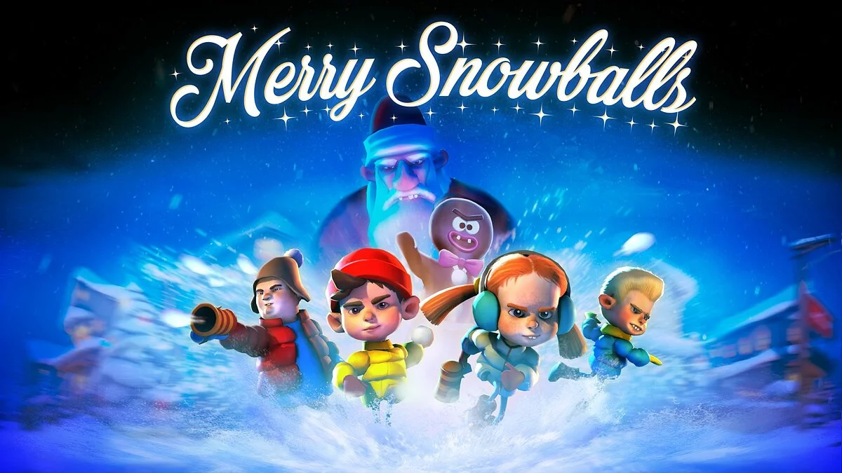 Арт из Merry Snowballs