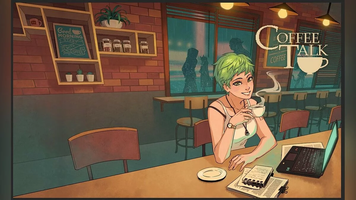 Арт из Coffee Talk