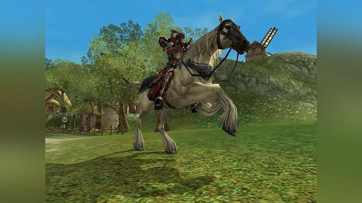 Скриншоты из ArchLord