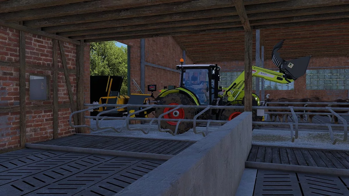 Скриншоты из Cattle and Crops