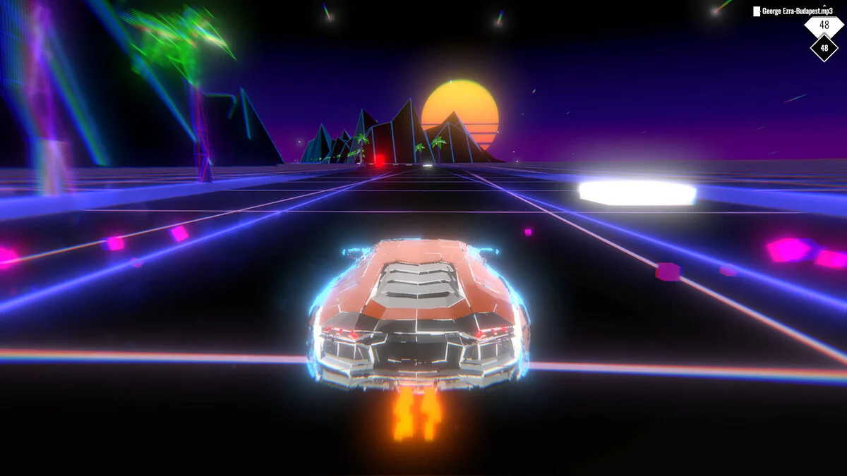 Скриншоты из Music Racer