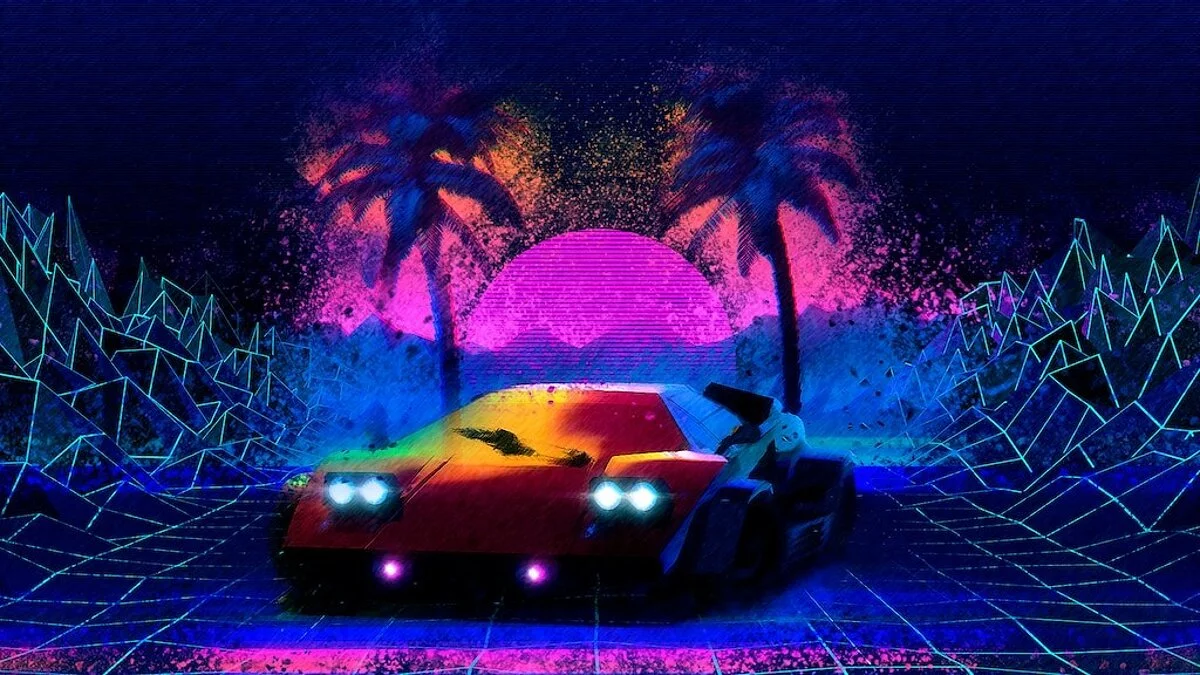 Арт из Music Racer