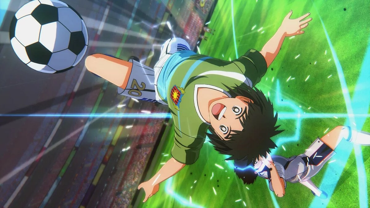 Скриншоты из Captain Tsubasa: Rise of New Champions