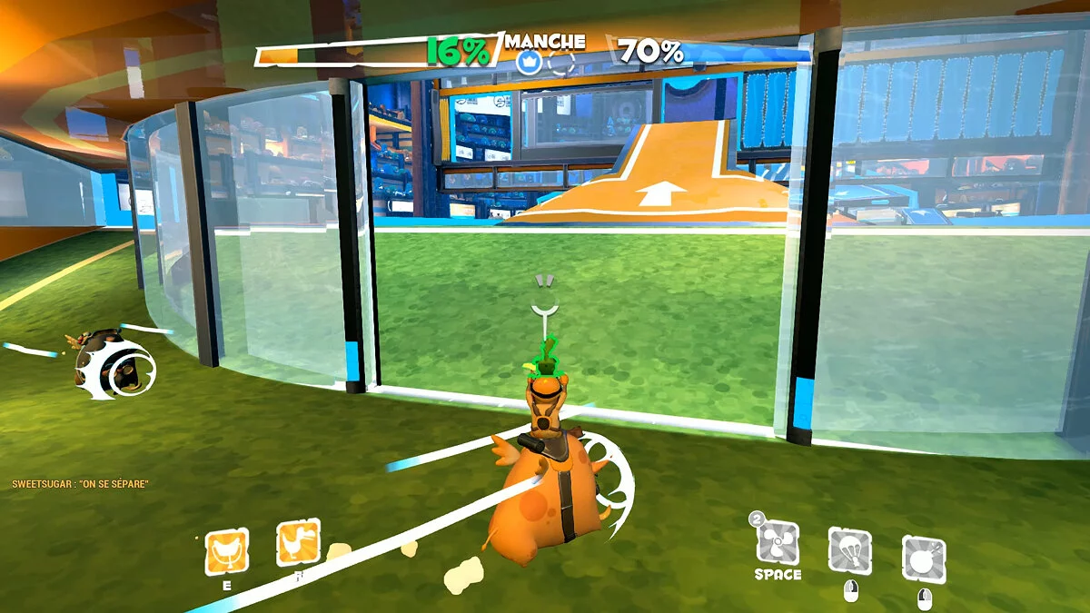 Скриншоты из Super Chicken Catchers
