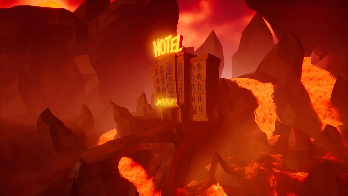 Скриншоты из Hotel Afterlife / Картинка 1