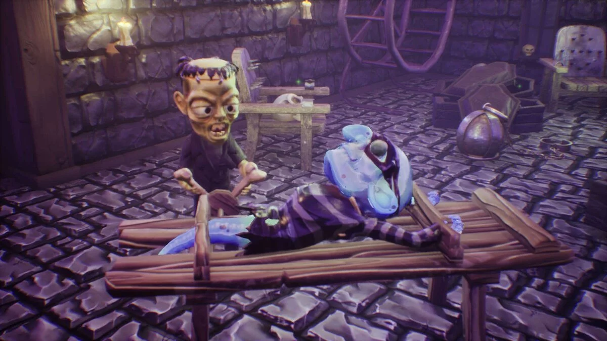 Скриншоты из Hotel Afterlife / Картинка 5