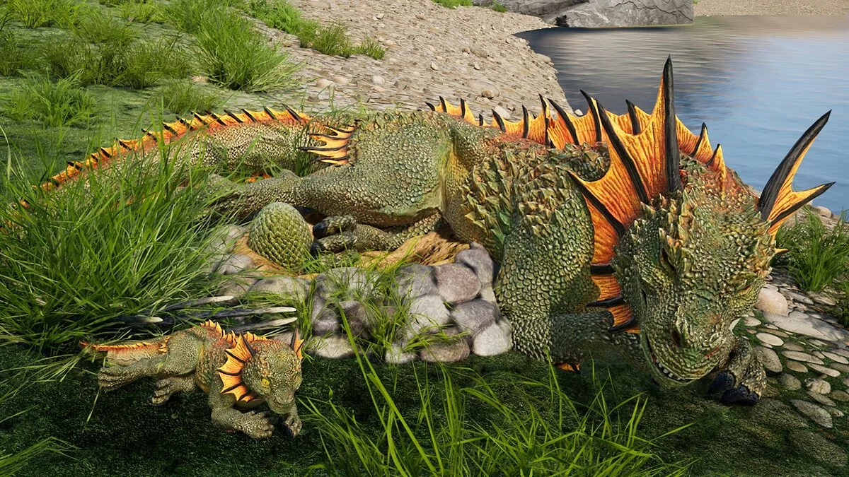 Скриншоты из Day of Dragons