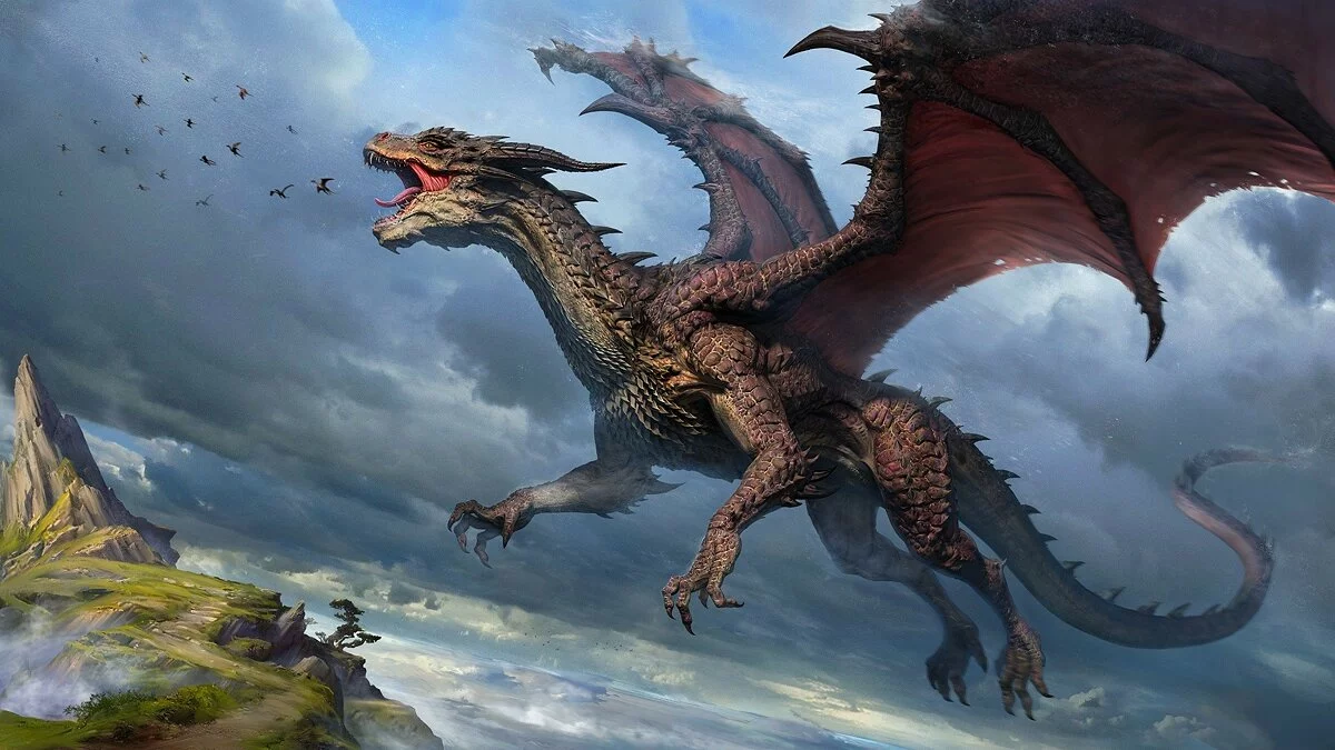 Арт из Day of Dragons