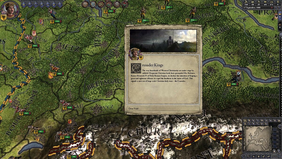 Crusader Kings 2: Sons of Abraham - что это за игра, трейлер, системные  требования, отзывы и оценки, цены и скидки, гайды и прохождение, похожие  игры