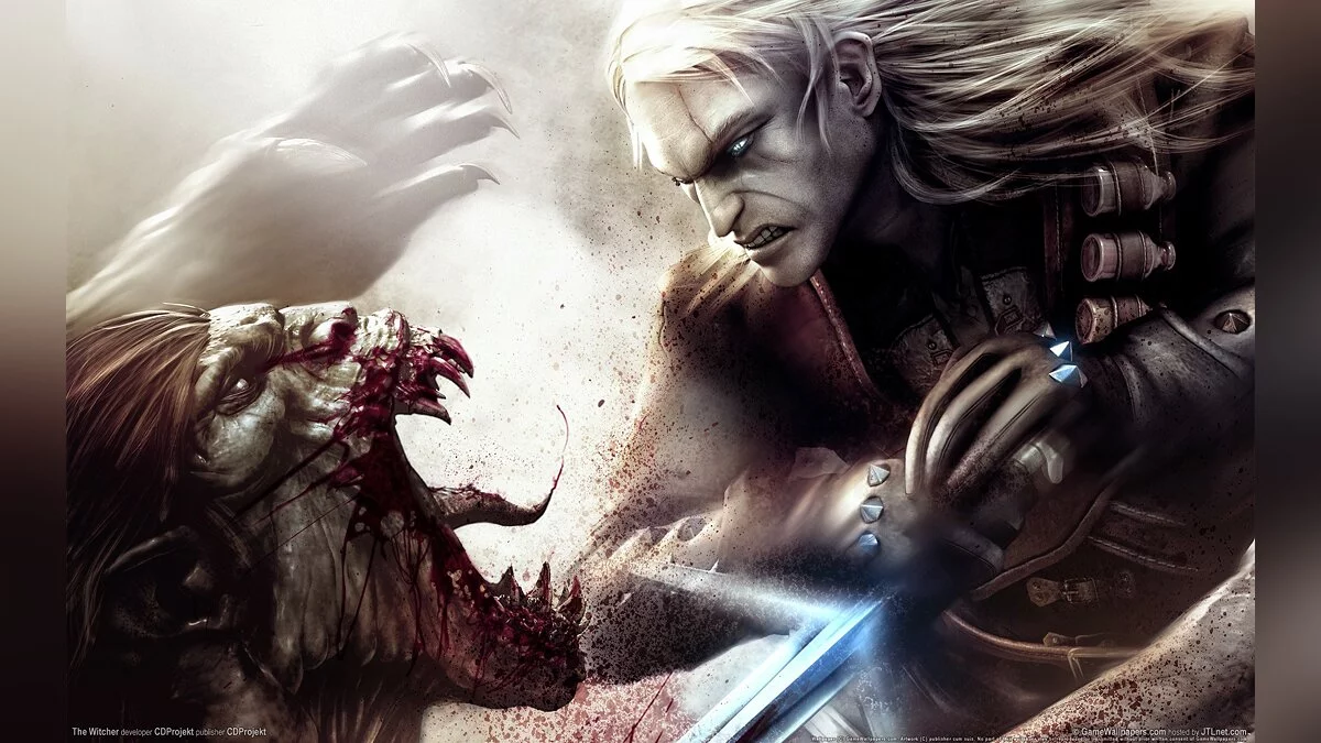 Арт из Witcher: Crimson Trail