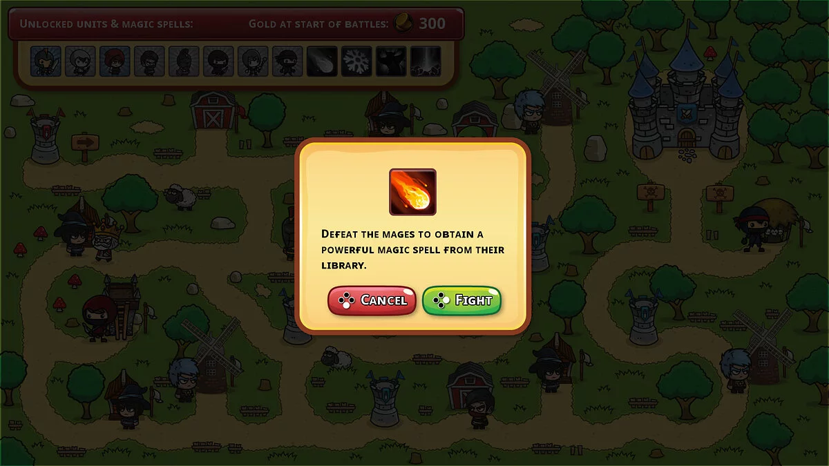 Скриншоты из Windmill Kings