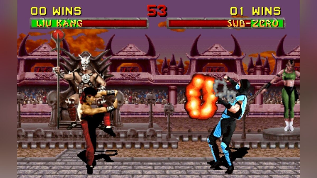 Mortal Kombat 2 - что это за игра, трейлер, системные требования, отзывы и  оценки, цены и скидки, гайды и прохождение, похожие игры MK 2