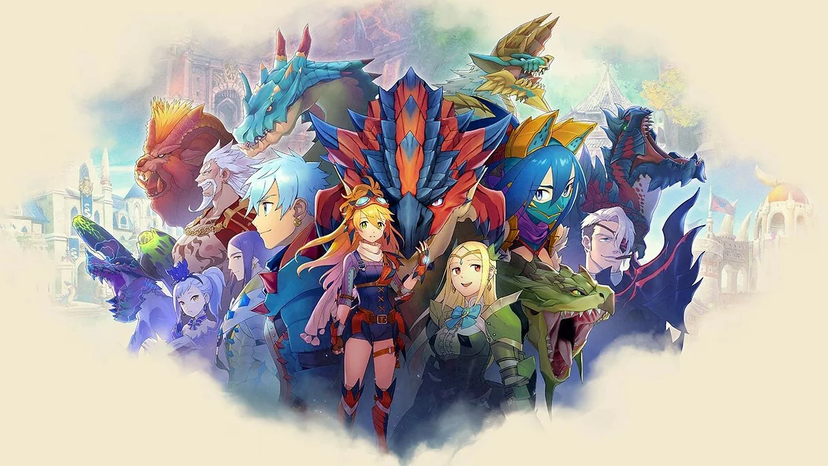 Арт из Monster Hunter Riders