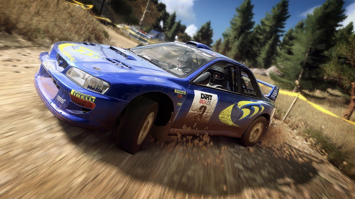 Colin MCRAE Dirt 2008